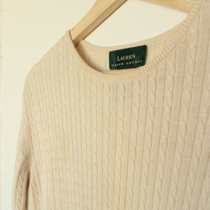 Ralph Lauren Sweater Tee - L