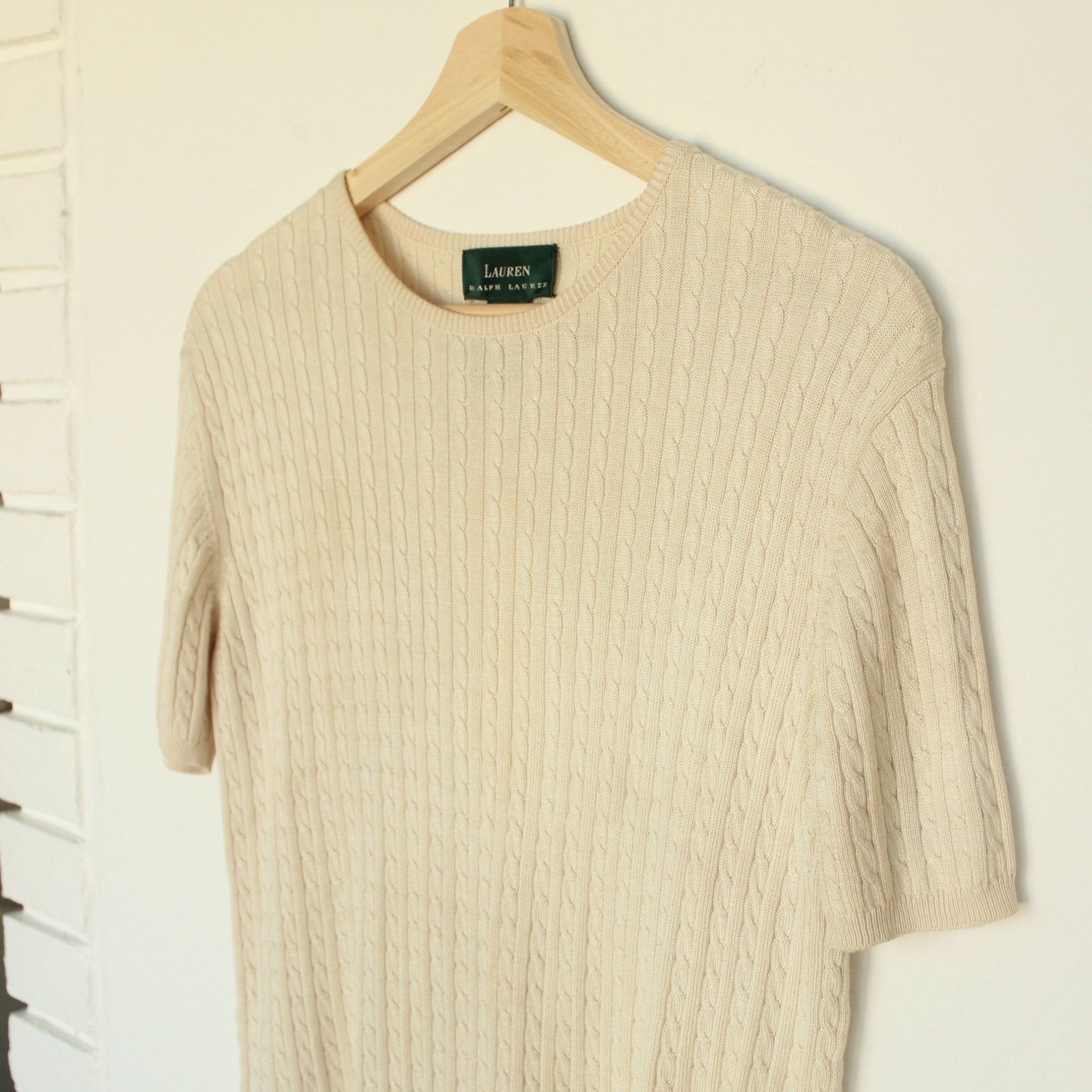 Ralph Lauren Sweater Tee - L