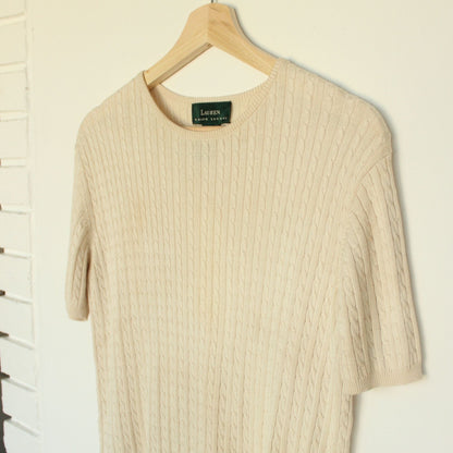 Ralph Lauren Sweater Tee - L