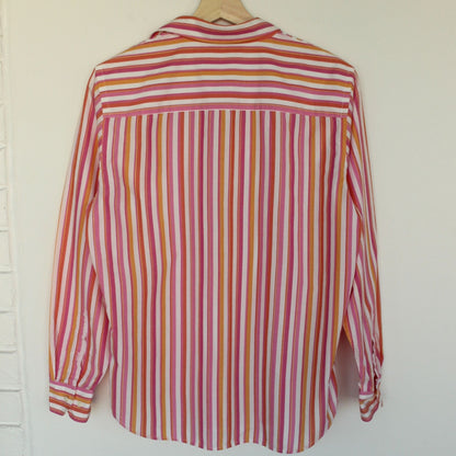 Striped Ralph Lauren Shirt - M