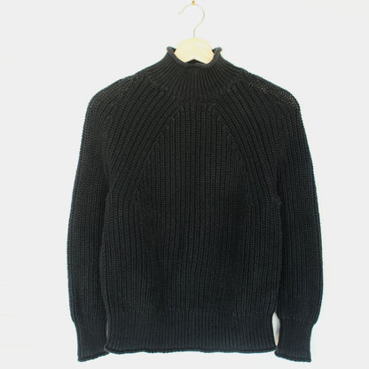 Cotton Mock Neck Sweater - XS