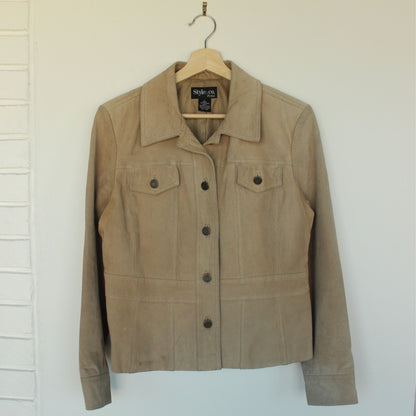 Vintage Suede Jacket - S