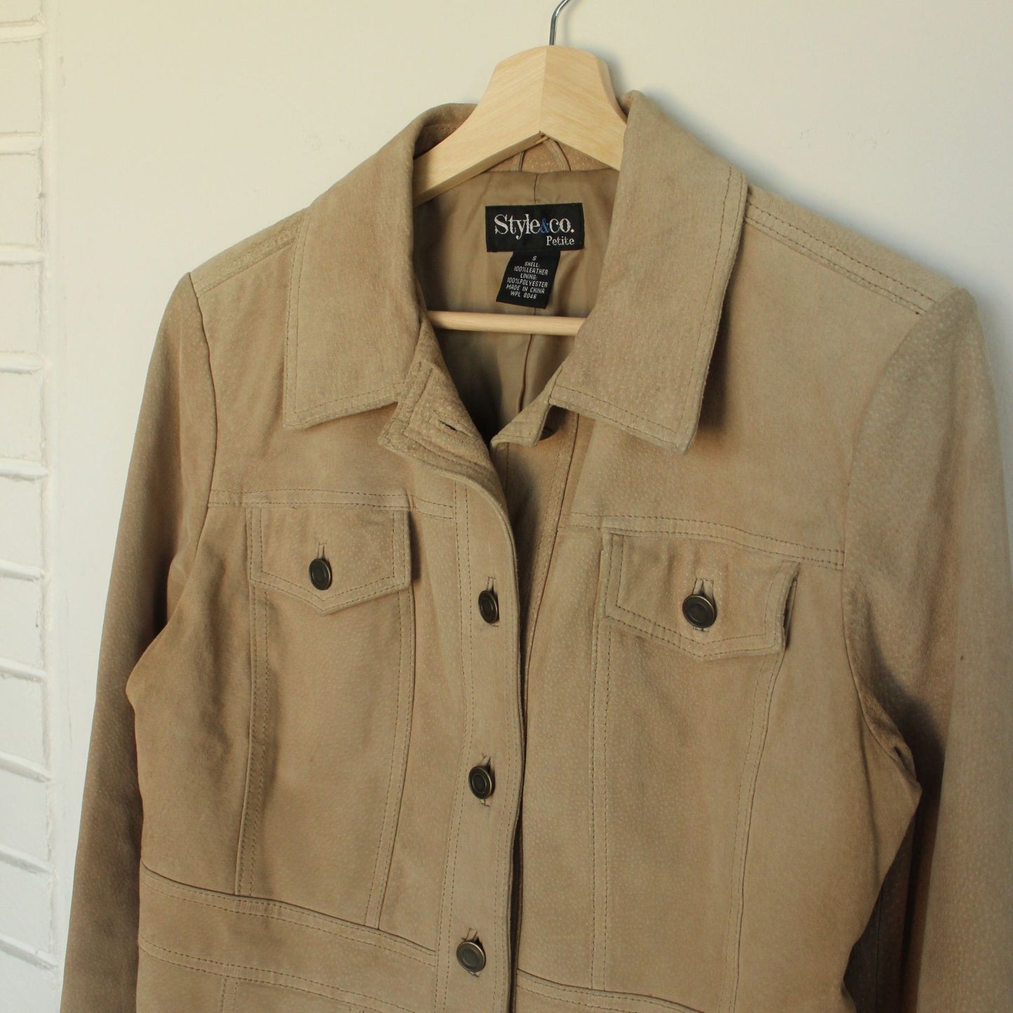 Vintage Suede Jacket - S