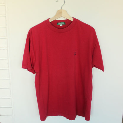 Red Tee - M