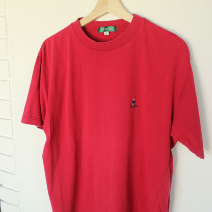 Red Tee - M