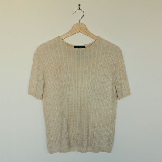 Ralph Lauren Sweater Tee - L