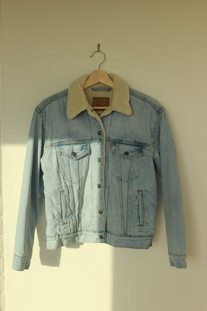 Levi's Sherpa Trucker Jacket - XS