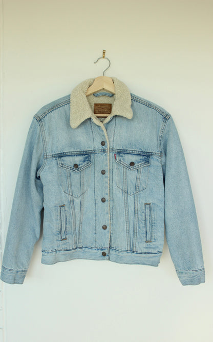 Levi's Sherpa Trucker Jacket - XS