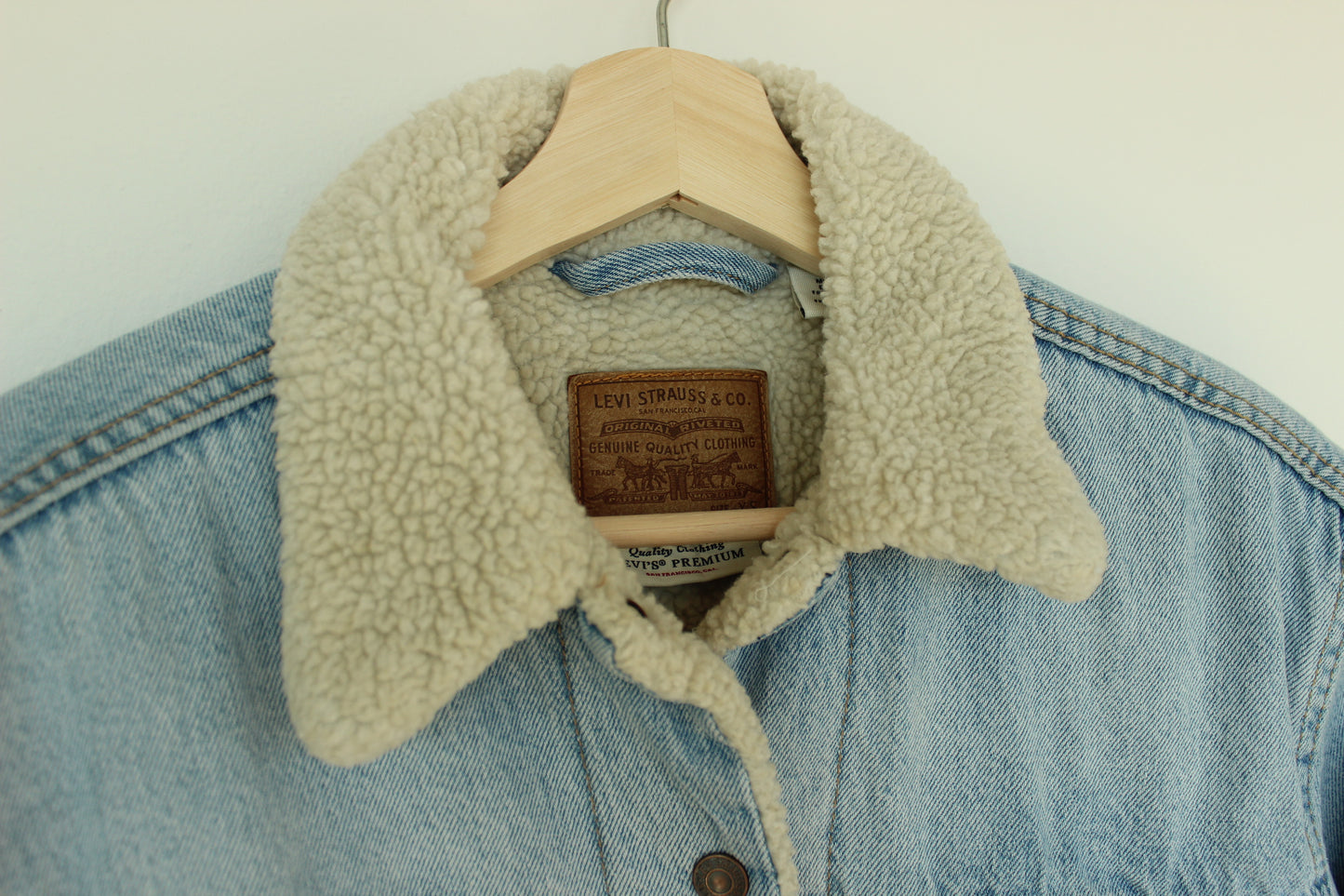 Levi's Sherpa Trucker Jacket - XS