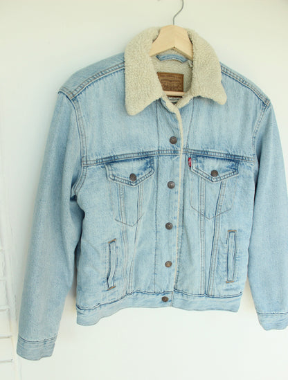 Levi's Sherpa Trucker Jacket - XS