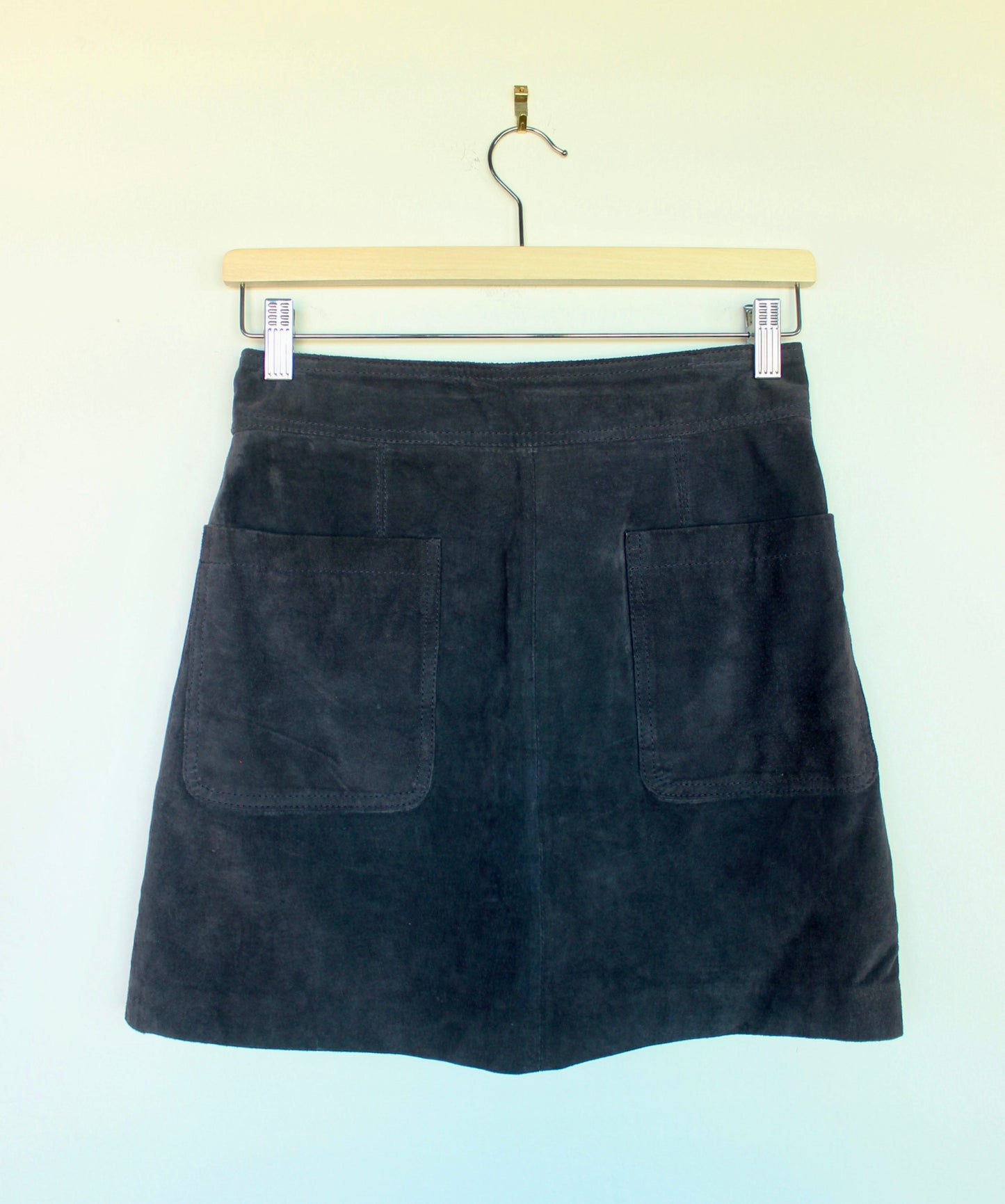 Suede Skirt - XS