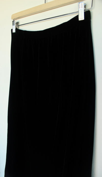 Velvet Skirt - M