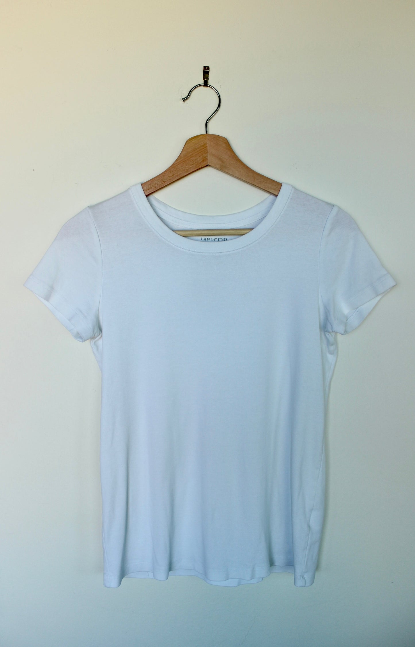 Vintage White Tee - XS