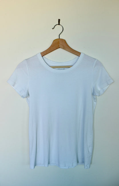 Vintage White Tee - XS