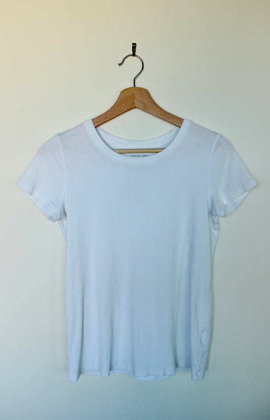 Vintage White Tee - XS