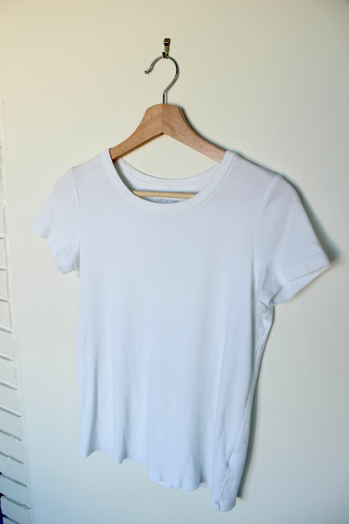 Vintage White Tee - XS