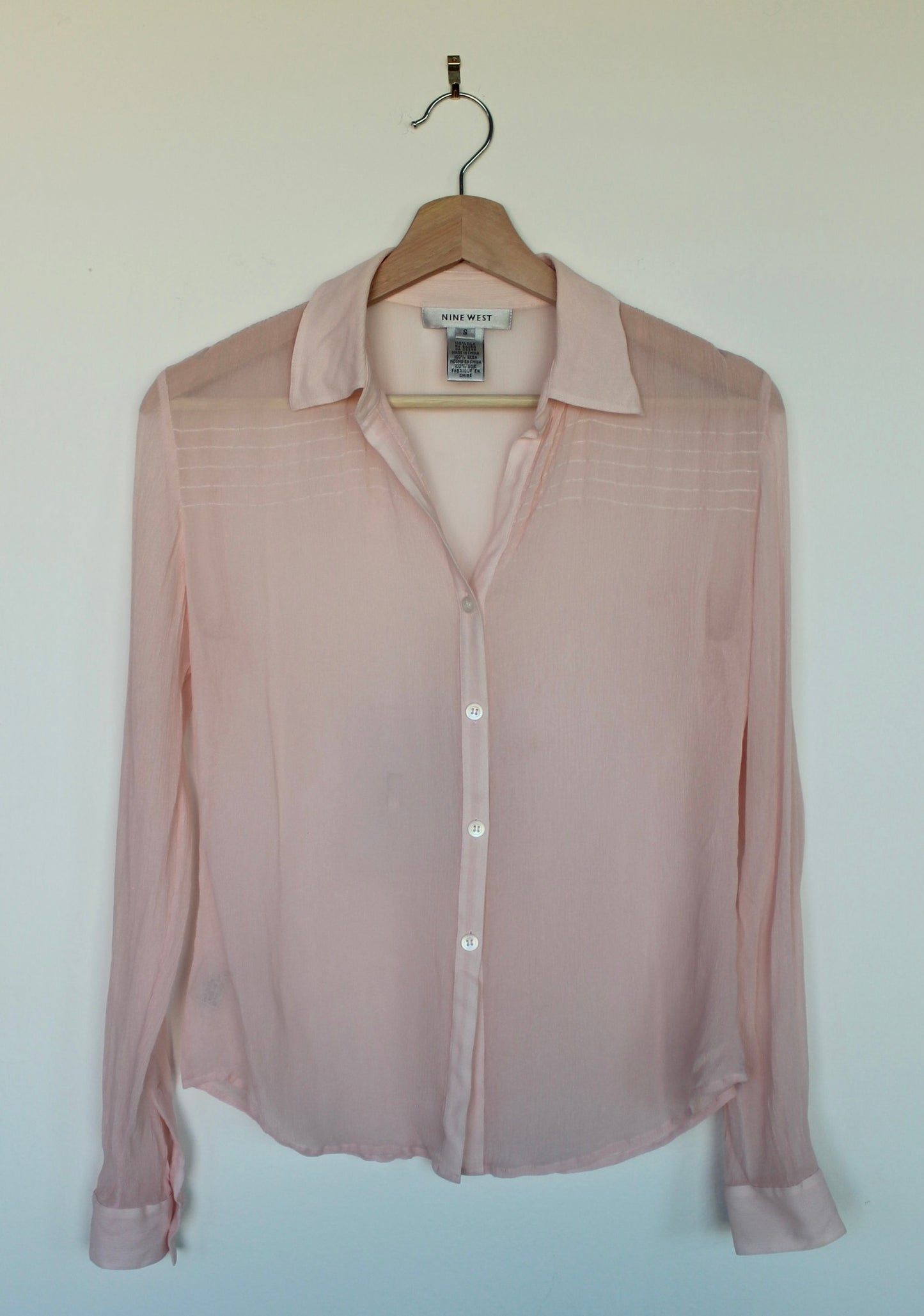 Silk Blouse - XS