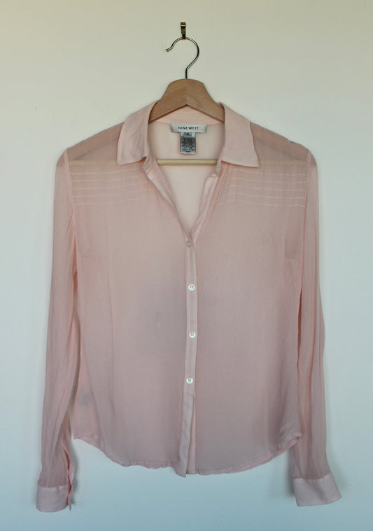 Silk Blouse - XS