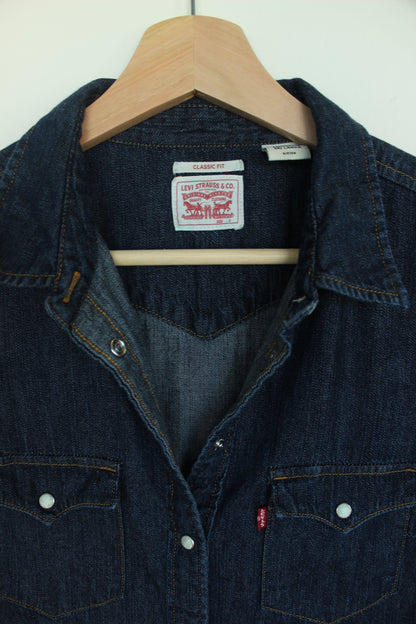 Levis denim shirt - S