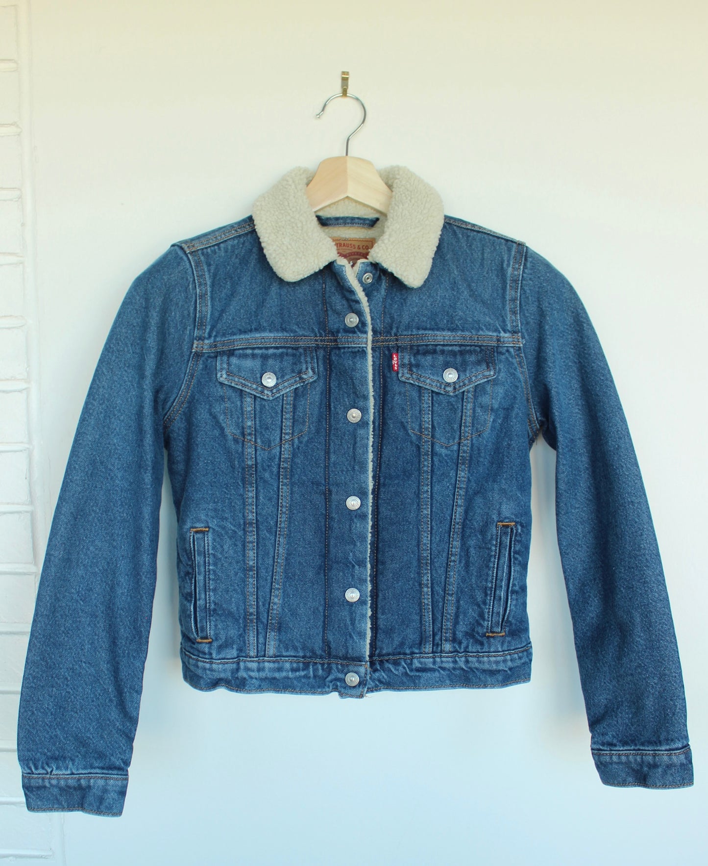 Levi's Sherpa Trucker Jacket - XS