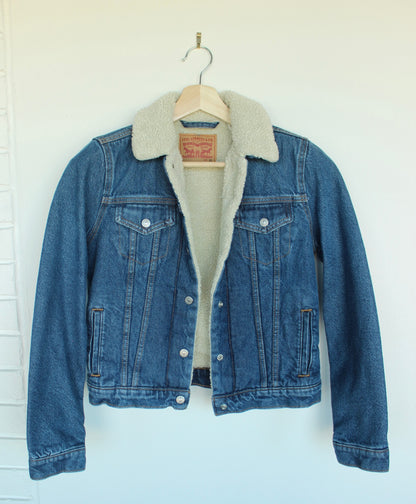 Levi's Sherpa Trucker Jacket - XS