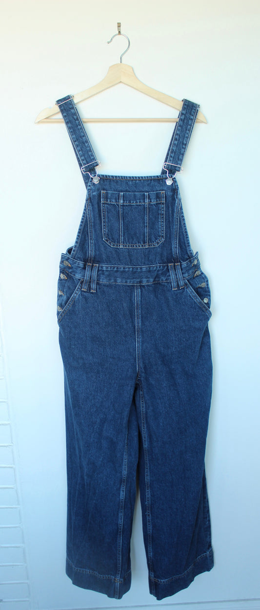 Denim Overalls - S